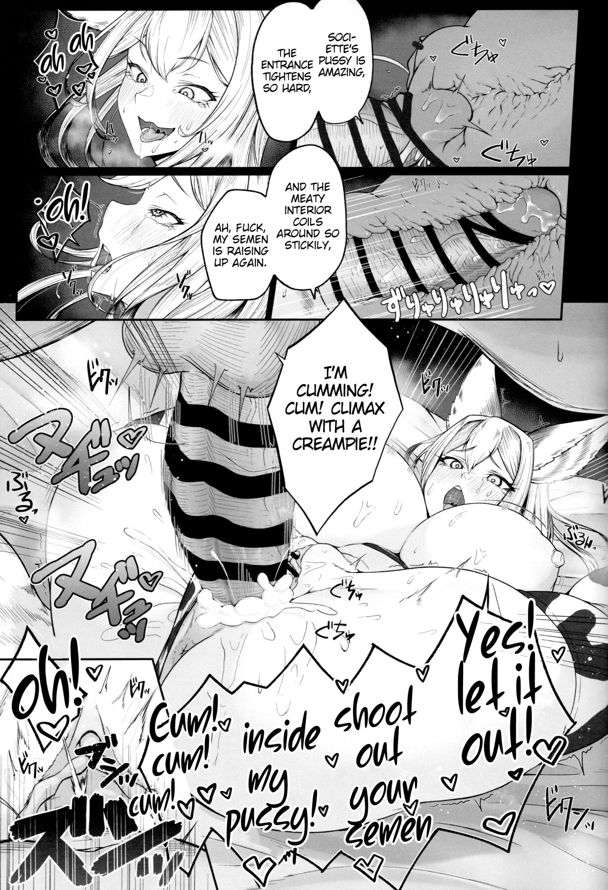 Hentai Manga Comic-Sochie's rutting season-Read-25
